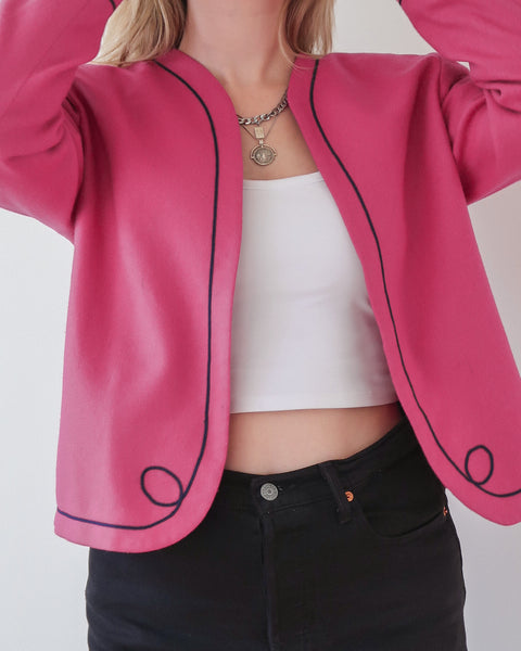 Pink jacket