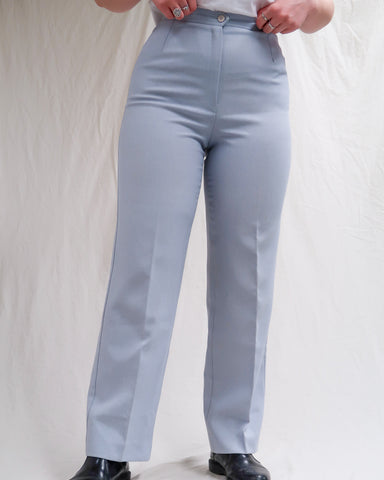 Blue-grey pants