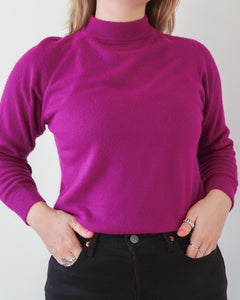 Fuchsia sweater