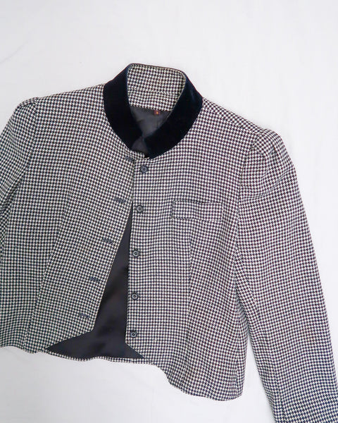 Houndstooth jacket