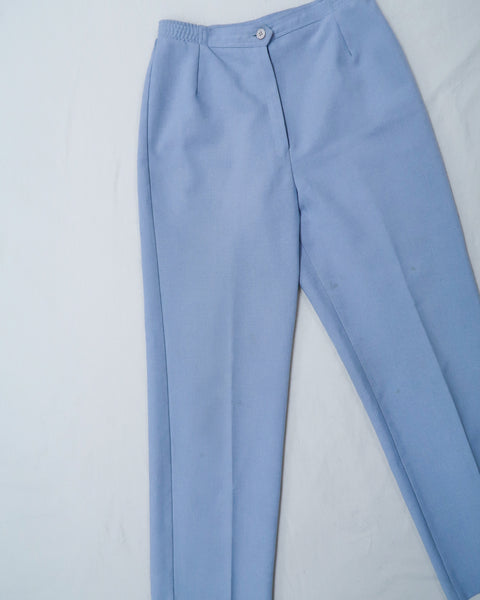 Blue-grey pants