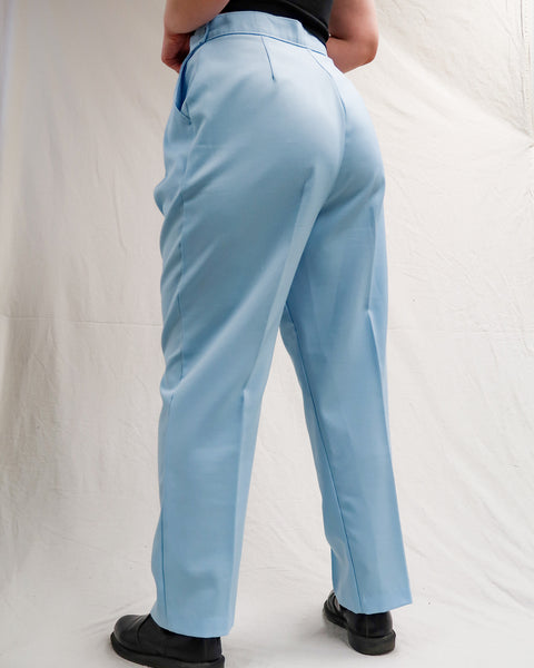 Blue pants