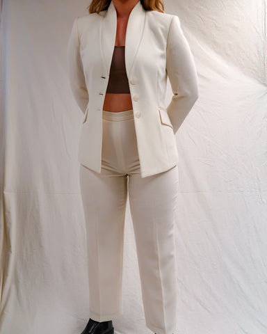 White suit