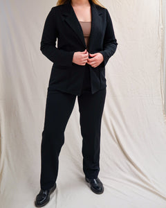 Black suit