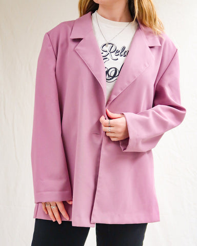 Lilac blazer