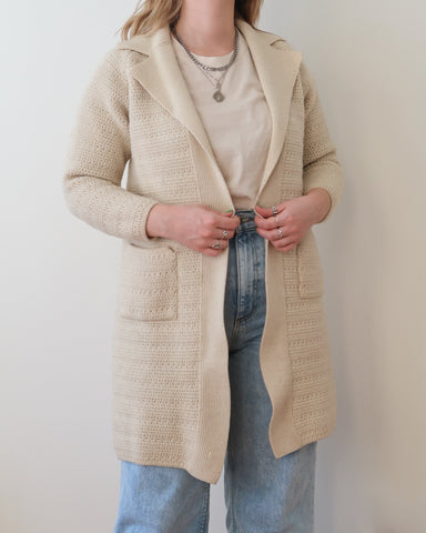 Chunky cardigan