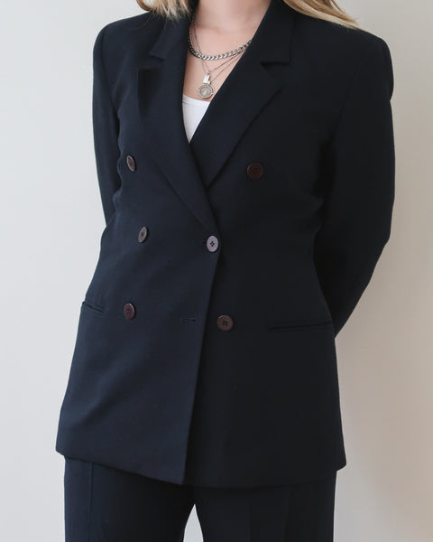 Navy suit