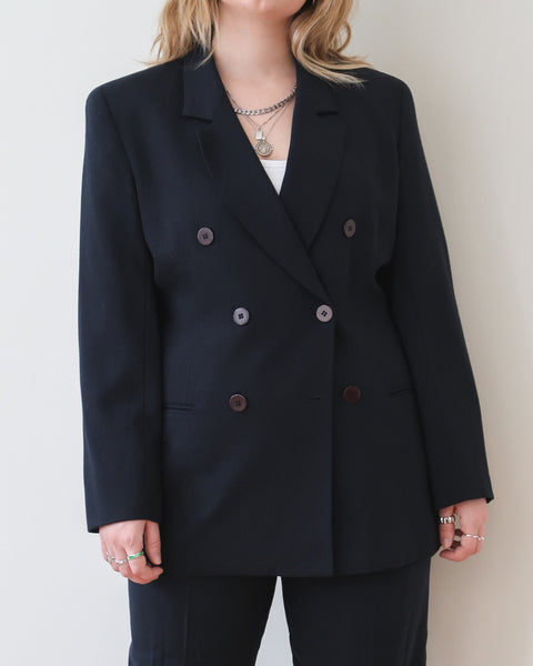 Navy suit