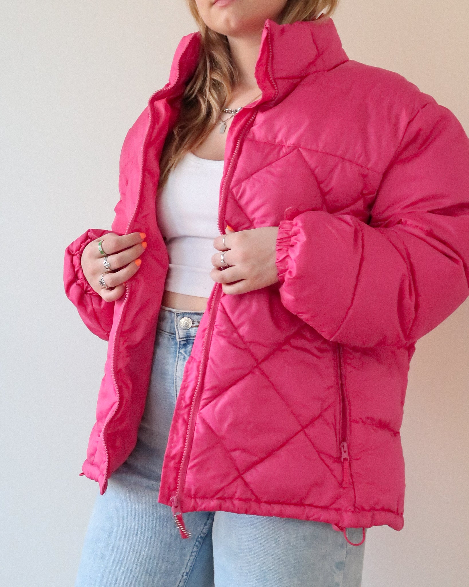 Pink puffer