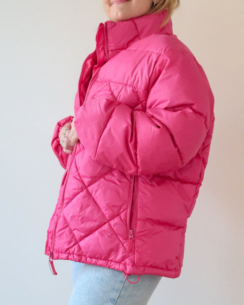 Pink puffer