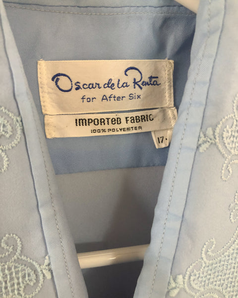 Oscar de la Renta button down