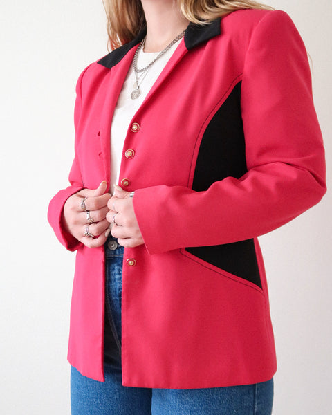 Pink blazer