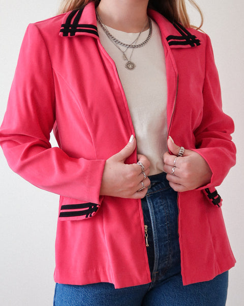 Pink jacket