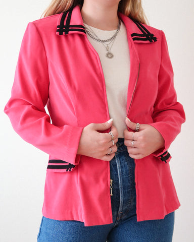 Pink jacket