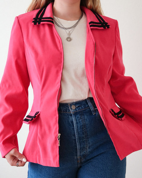 Pink jacket